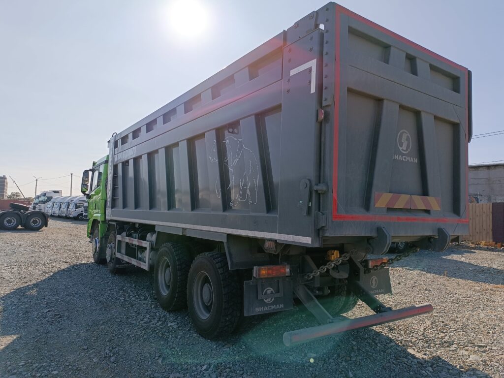САМОСВАЛ X3000 8×4 SX331863366