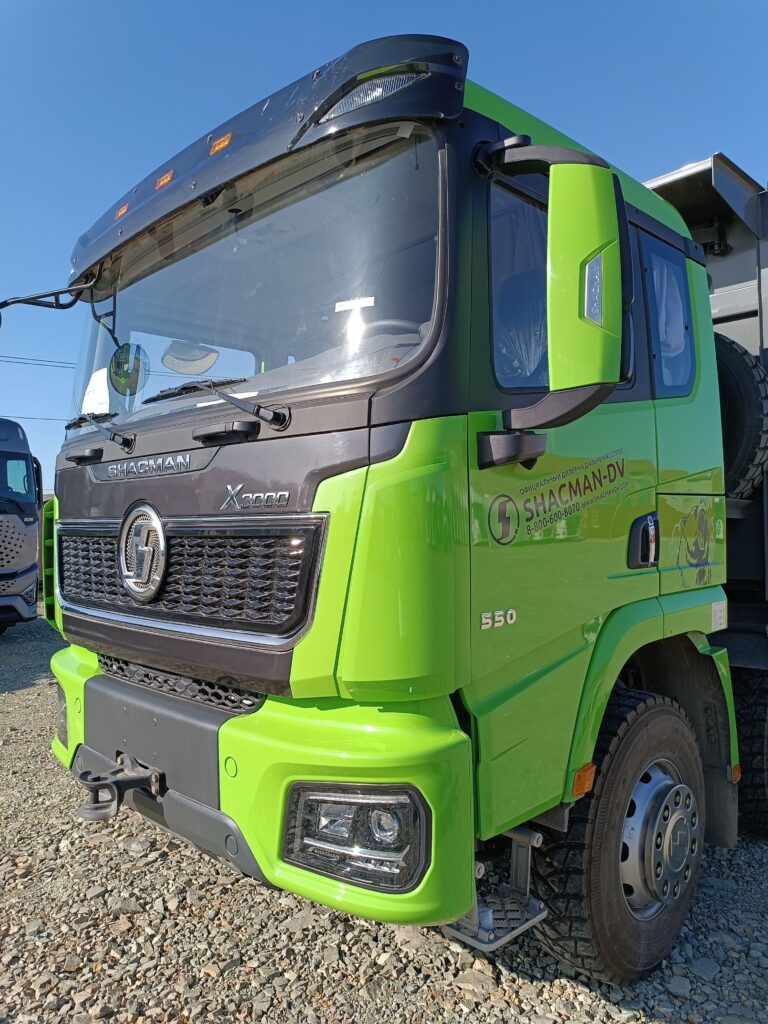 САМОСВАЛ X3000 8×4 SX331863366