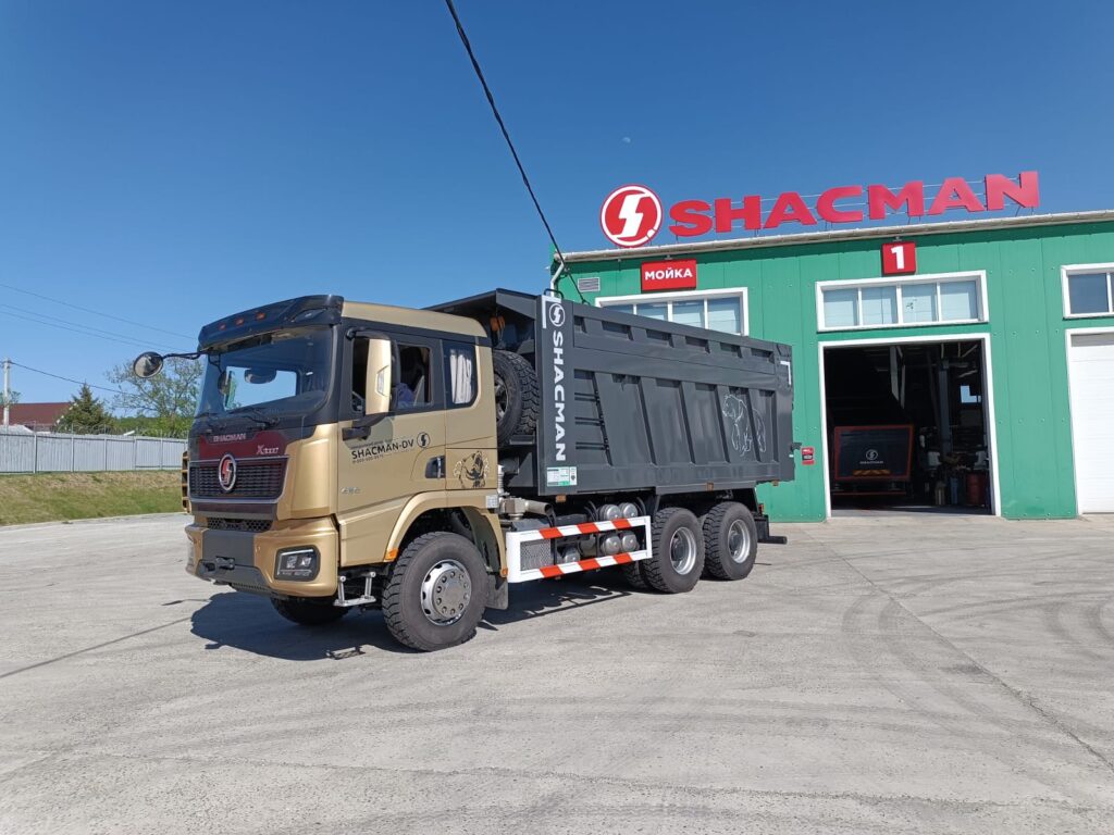 САМОСВАЛ Х3000 6×4 SX32586V384