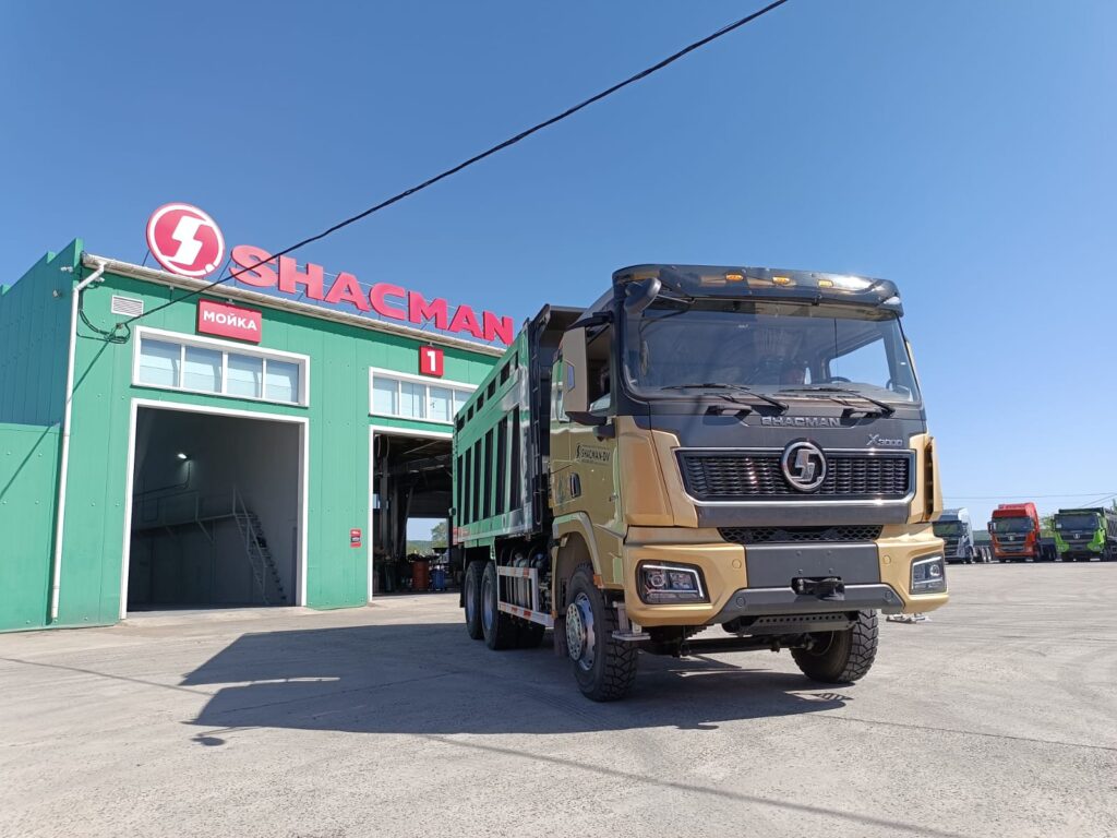 САМОСВАЛ Х3000 6×4 SX32586V384