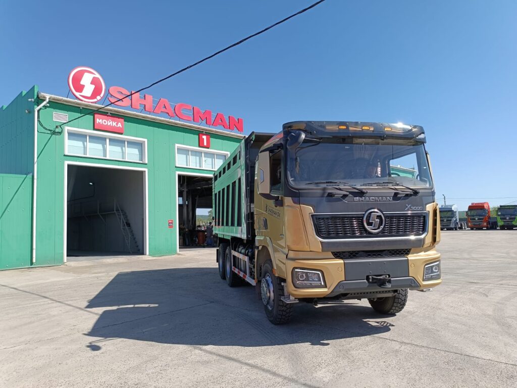 САМОСВАЛ Х3000 6×4 SX32586V384