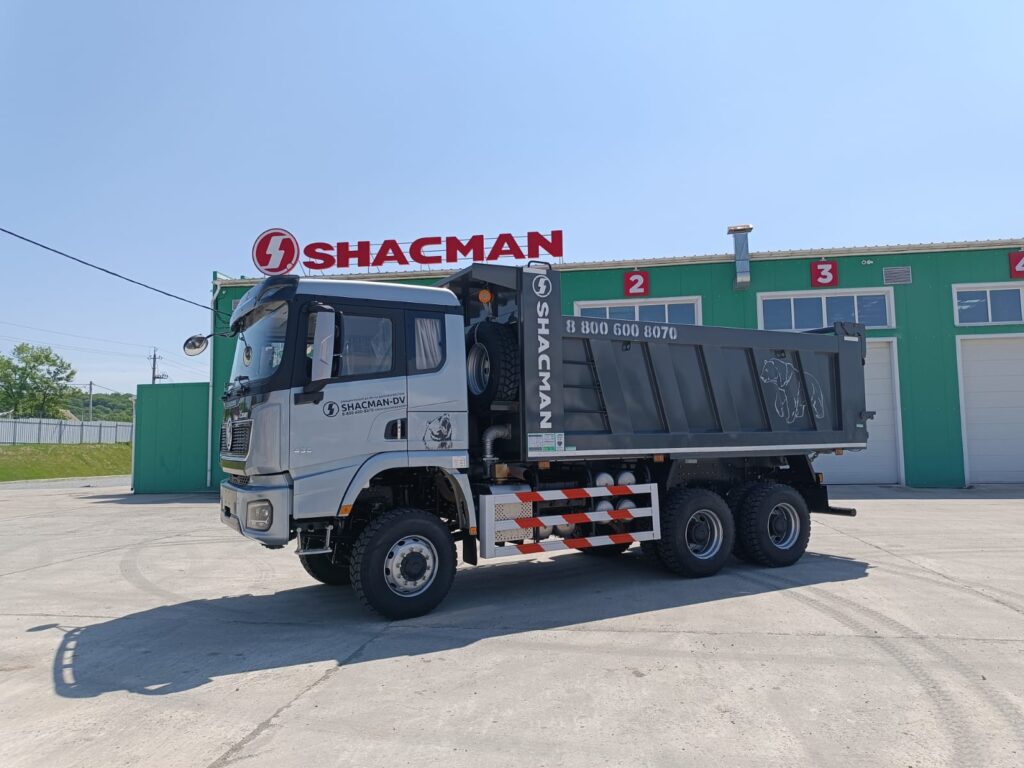 САМОСВАЛ X3000 6×6 SX32586V385