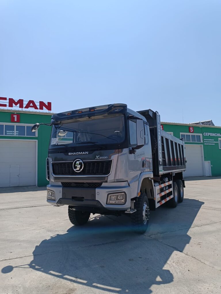 САМОСВАЛ X3000 6×6 SX32586V385