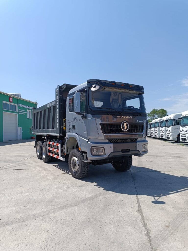 САМОСВАЛ X3000 6×6 SX32586V385